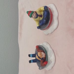 Department 56 Round and Round We Go Figurines